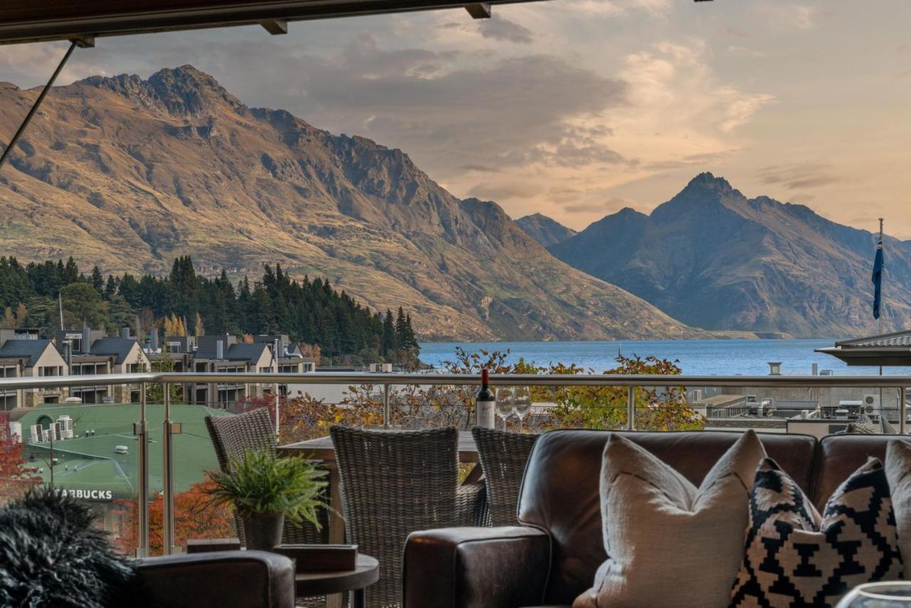 The Village Green Apartment Queenstown Exteriér fotografie