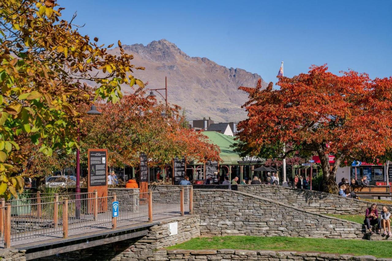 The Village Green Apartment Queenstown Exteriér fotografie