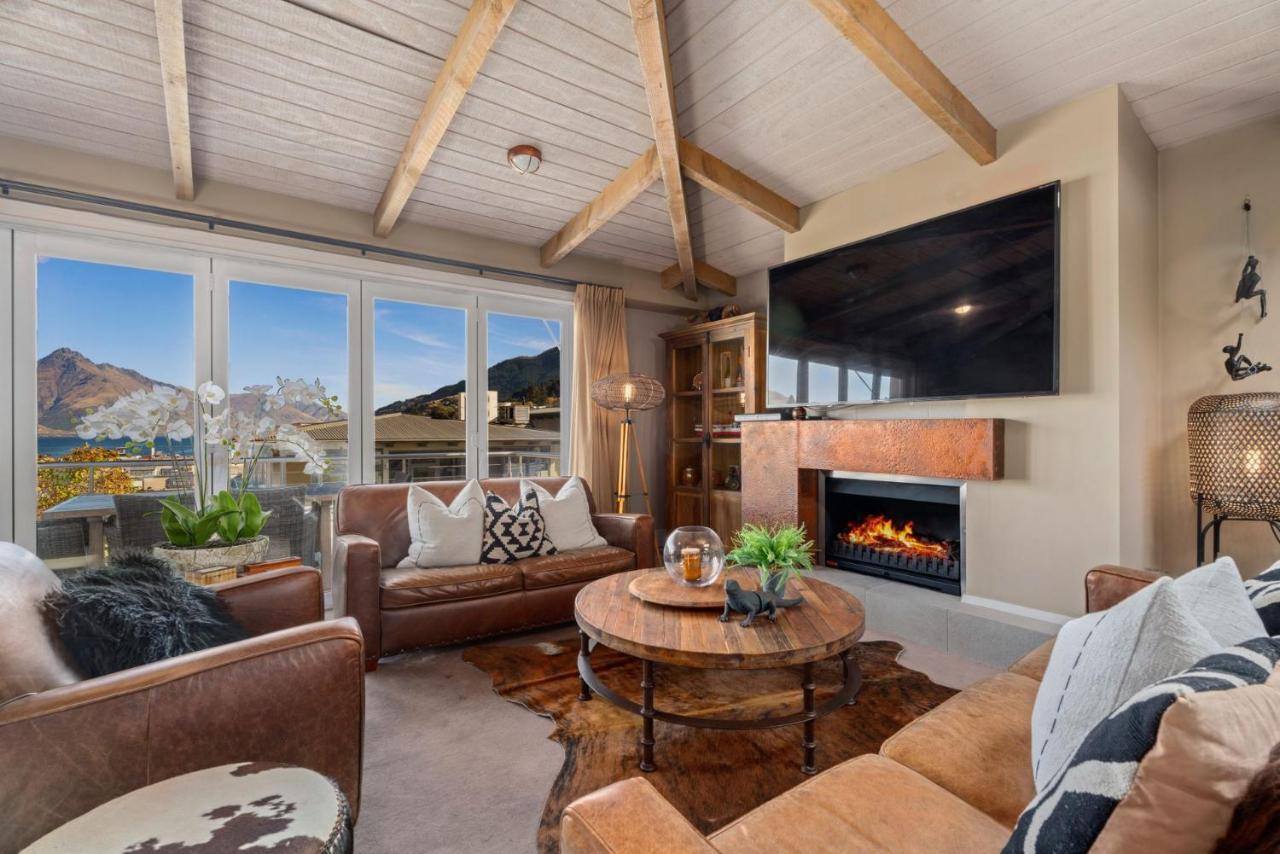 The Village Green Apartment Queenstown Exteriér fotografie
