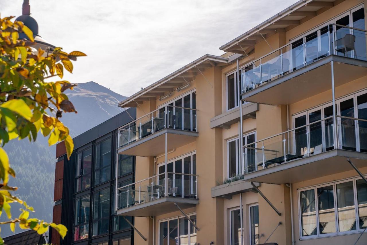 The Village Green Apartment Queenstown Exteriér fotografie